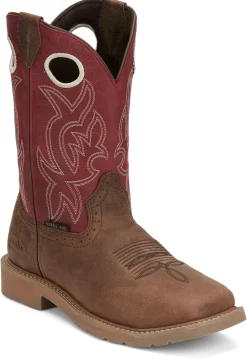 All Around 11" Steel Toe
