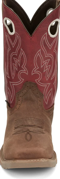 All Around 11" Steel Toe