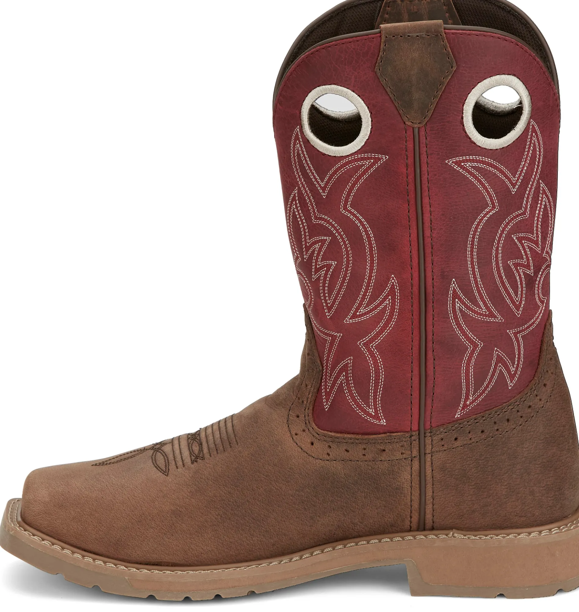 All Around 11" Steel Toe