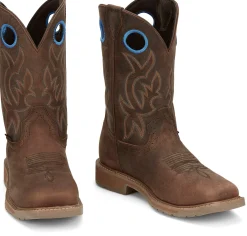 All Around 11" Waterproof Steel Toe