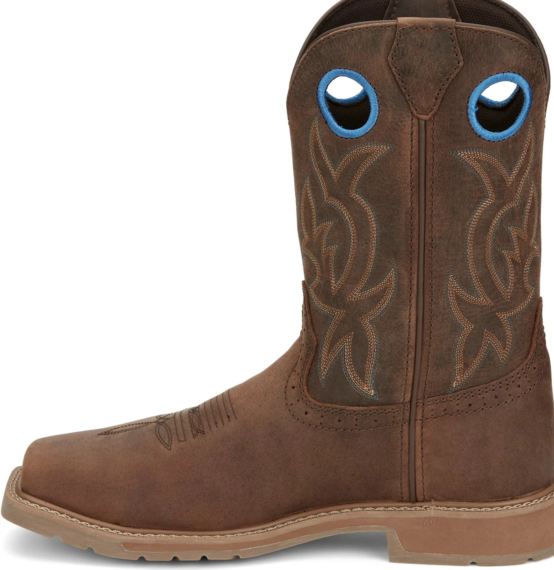 All Around 11" Waterproof Steel Toe
