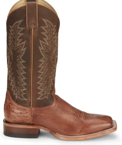Breck 13” Smooth Ostrich