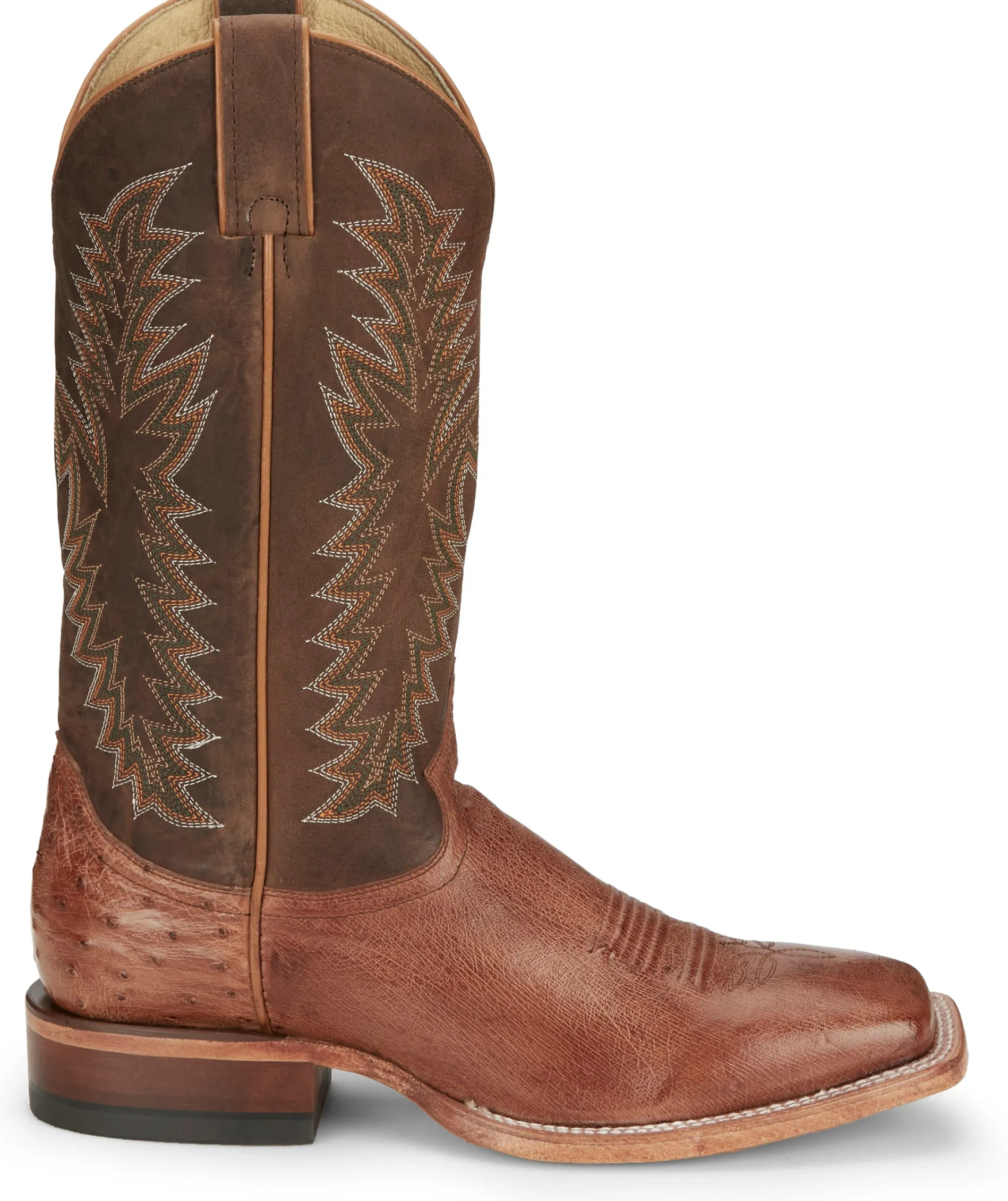 Breck 13” Smooth Ostrich