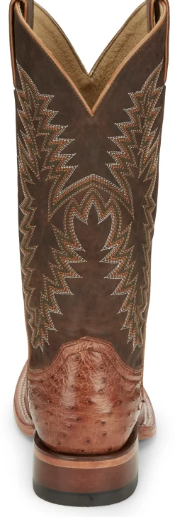 Breck 13” Smooth Ostrich