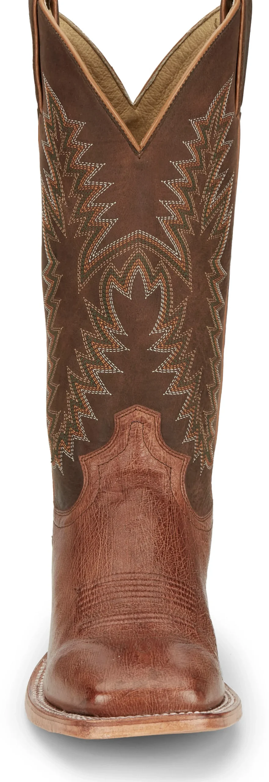 Breck 13” Smooth Ostrich