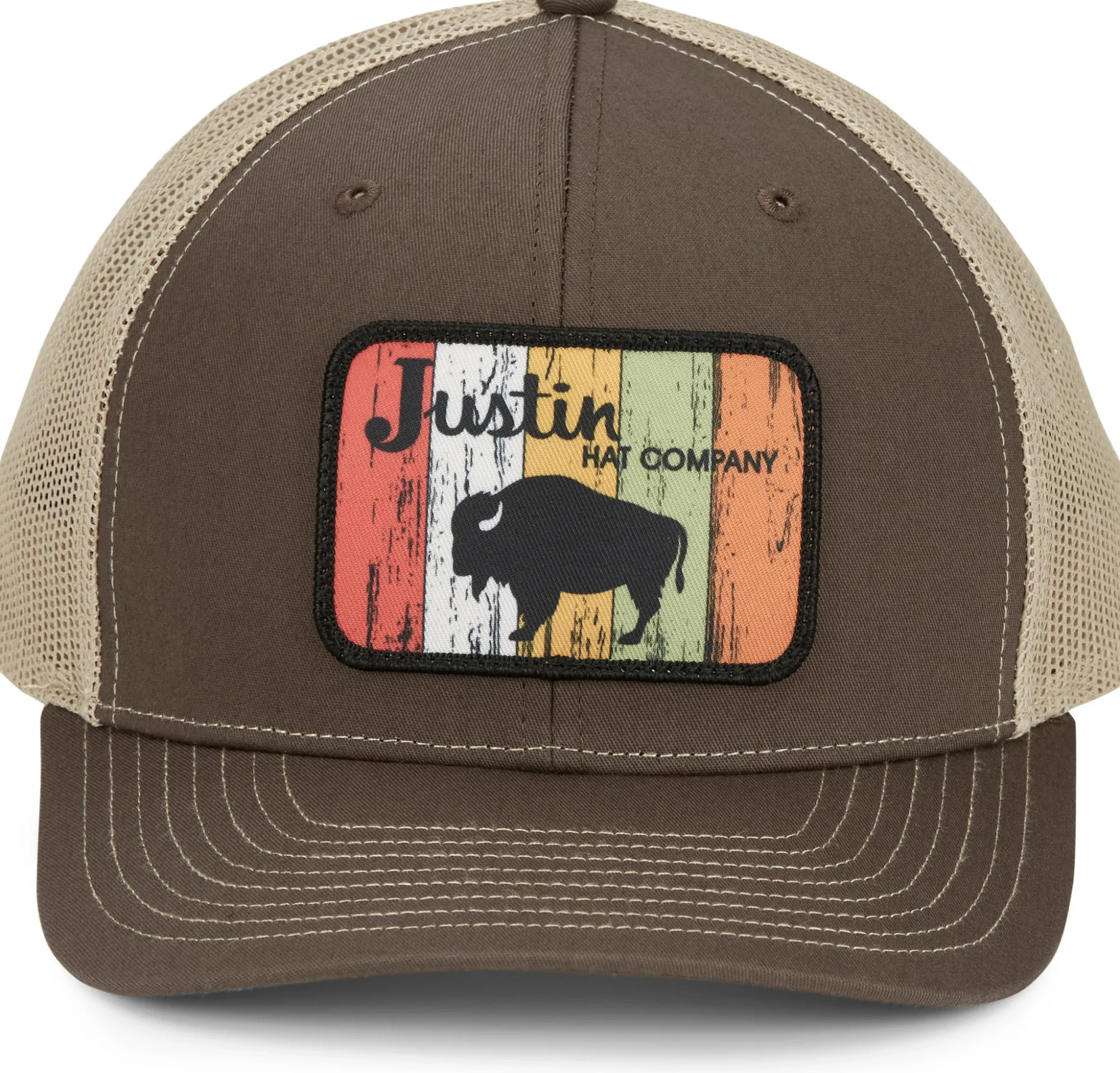 Buffalo Patch Cap
