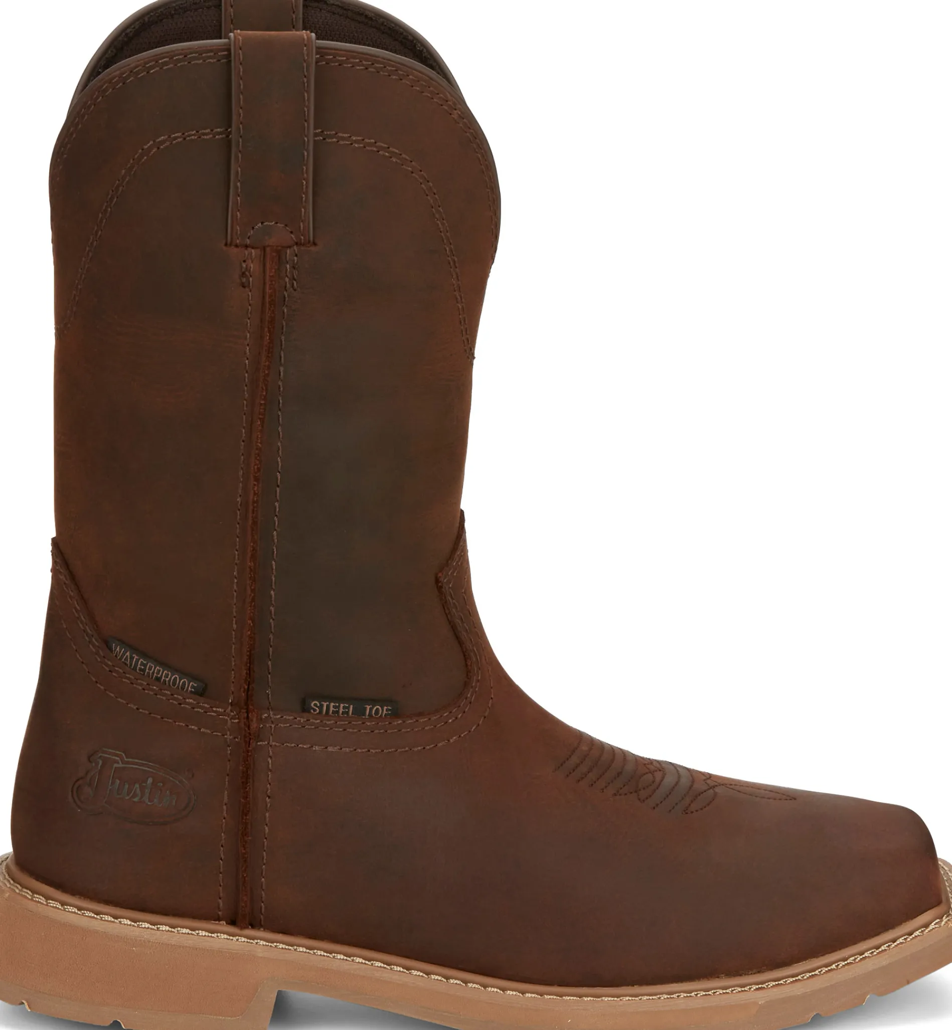 Buster II 11" Waterproof Steel Toe