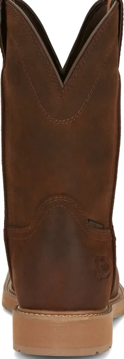 Buster II 11" Waterproof Steel Toe