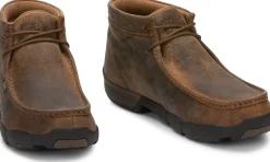 Cappie 4" Work Shoe