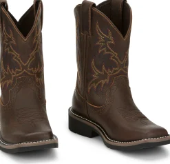 Cattleman Kids Western Boot