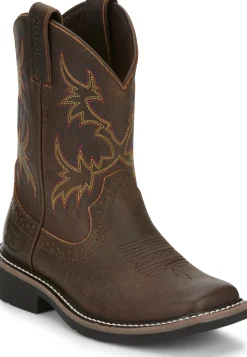 Cattleman Kids Western Boot