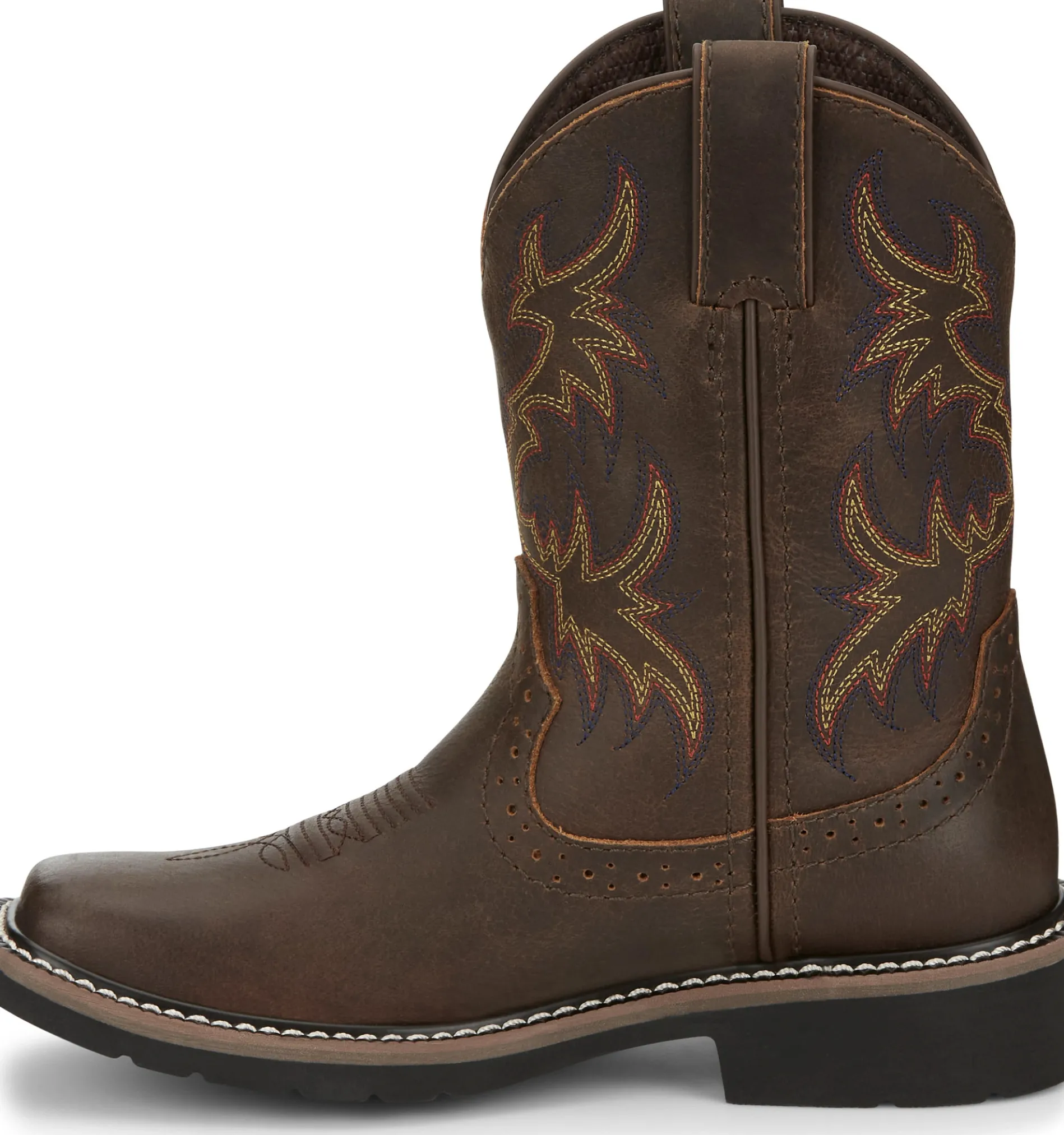 Cattleman Kids Western Boot