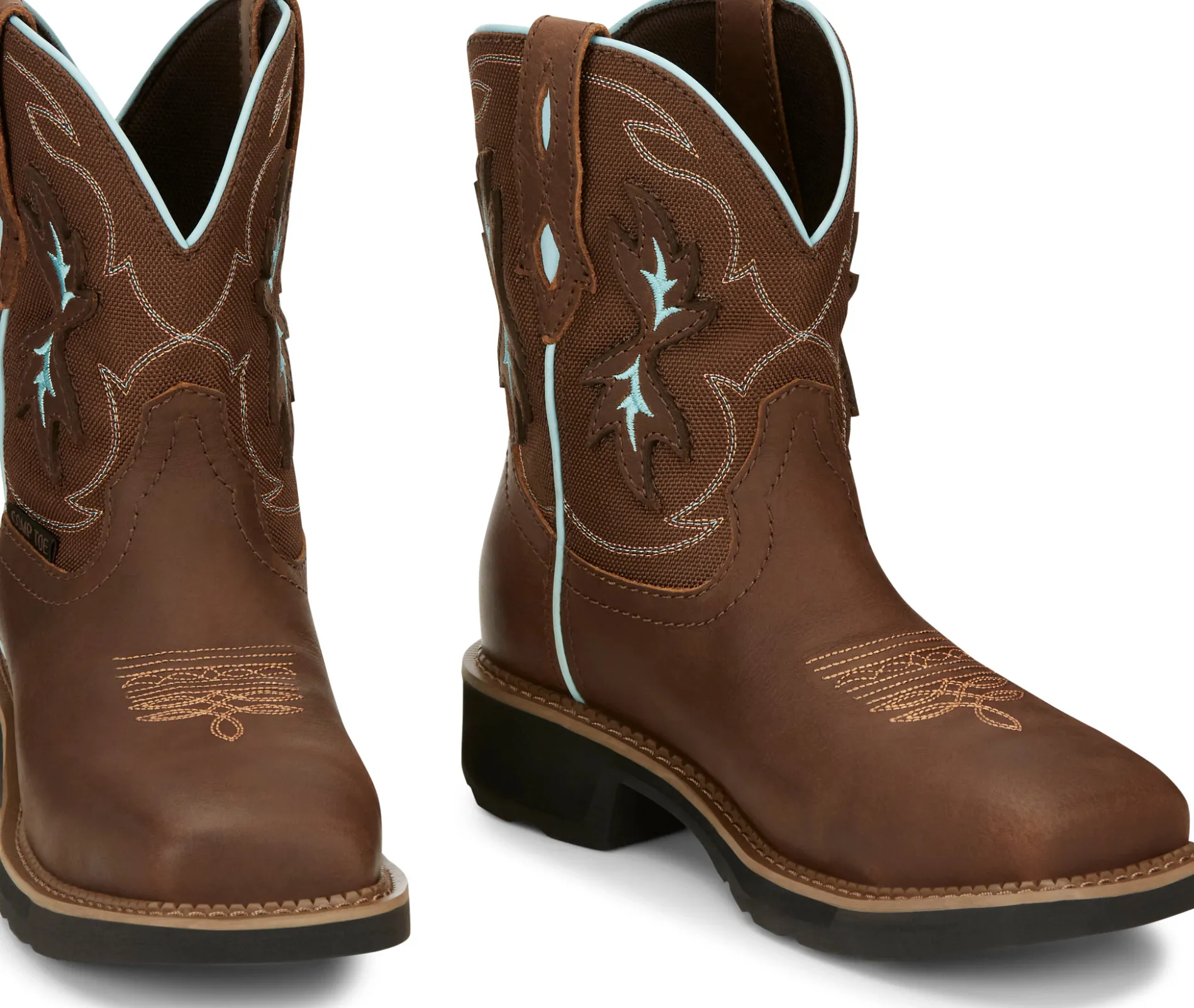 Chisel 8" Nano Composite Toe Waterproof Work Boot