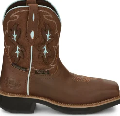 Chisel 8" Nano Composite Toe Waterproof Work Boot