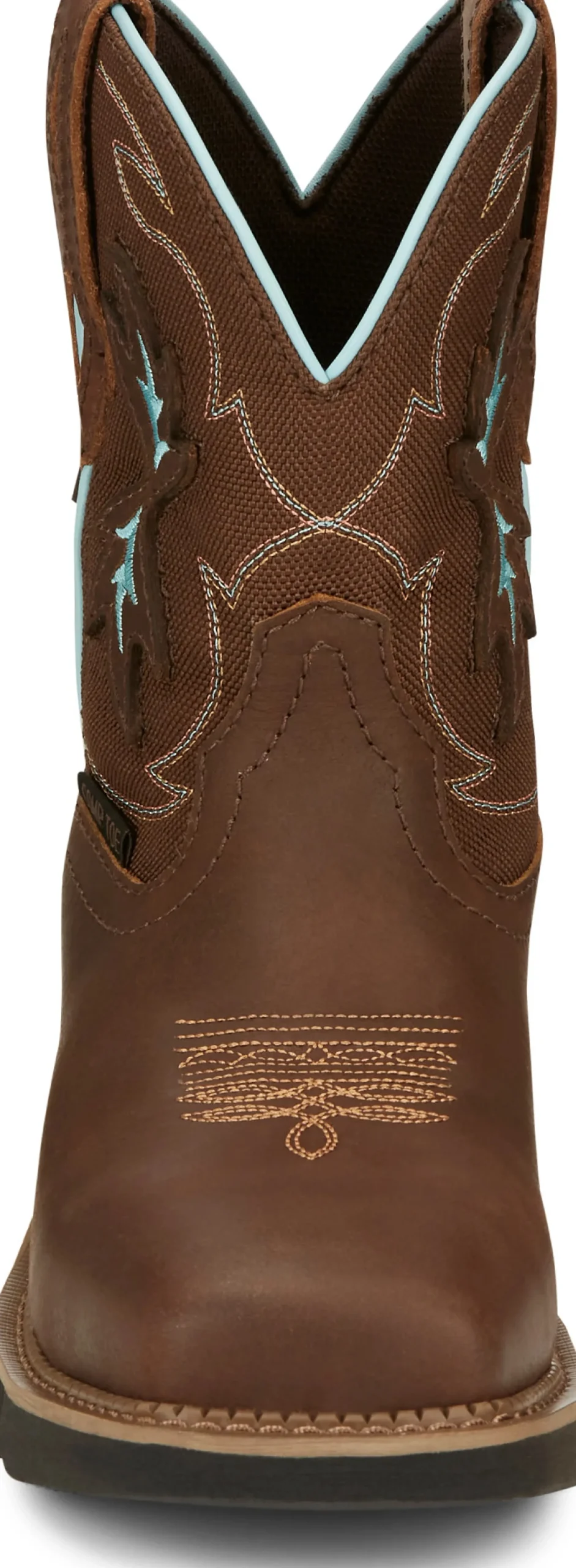 Chisel 8" Nano Composite Toe Waterproof Work Boot
