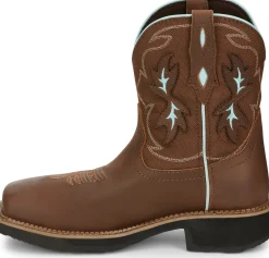Chisel 8" Nano Composite Toe Waterproof Work Boot