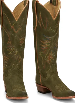 Clara 15" Western Boot