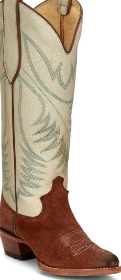 Clara 15" Western Boot