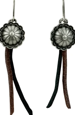 Concho Earrings