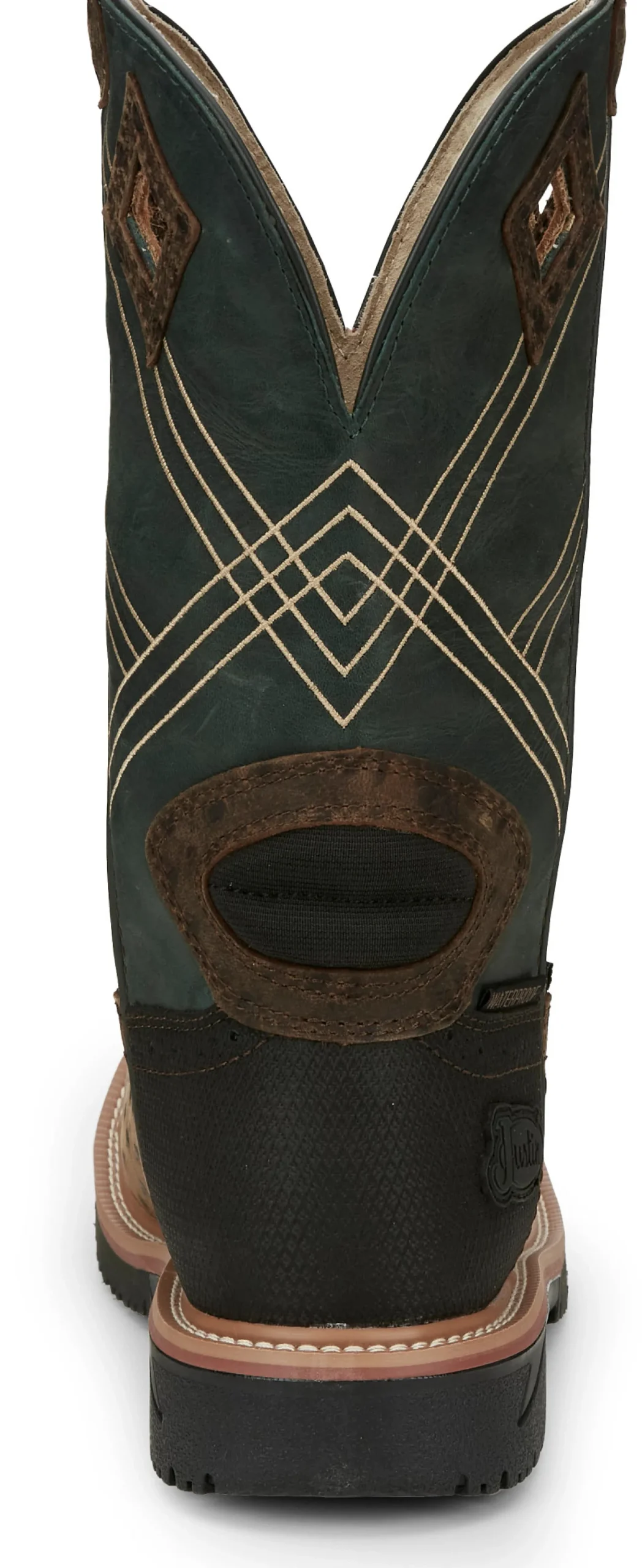 Dalhart 12" Waterproof Nano Comp Toe