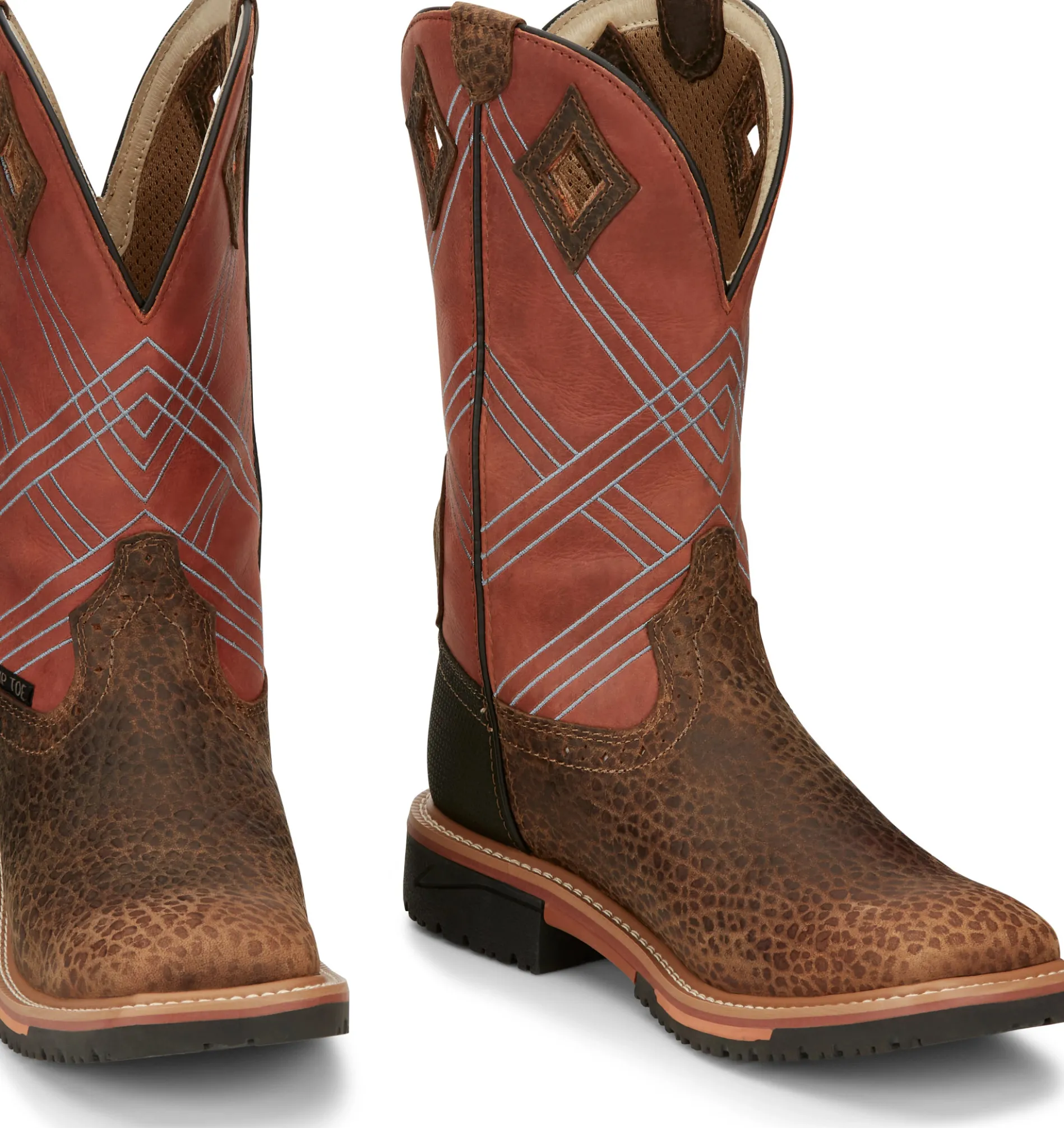 Dalhart 12" Waterproof Nano Comp Toe