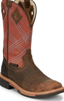 Dalhart 12" Waterproof Nano Comp Toe