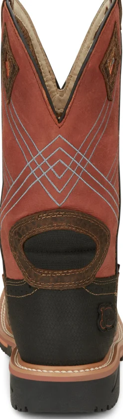 Dalhart 12" Waterproof Nano Comp Toe