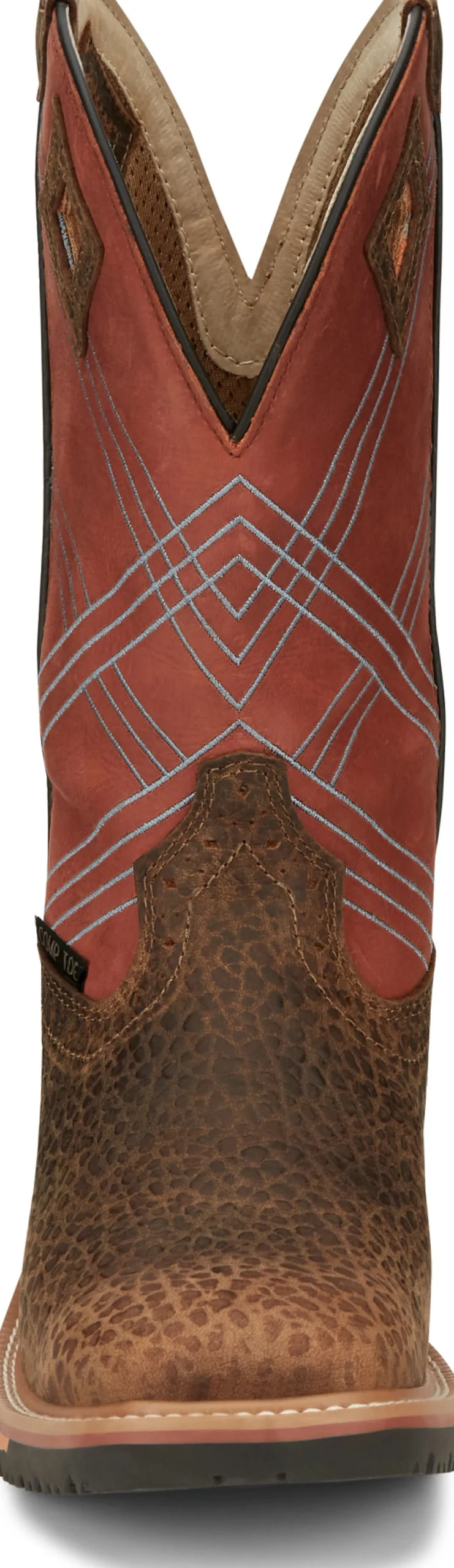 Dalhart 12" Waterproof Nano Comp Toe