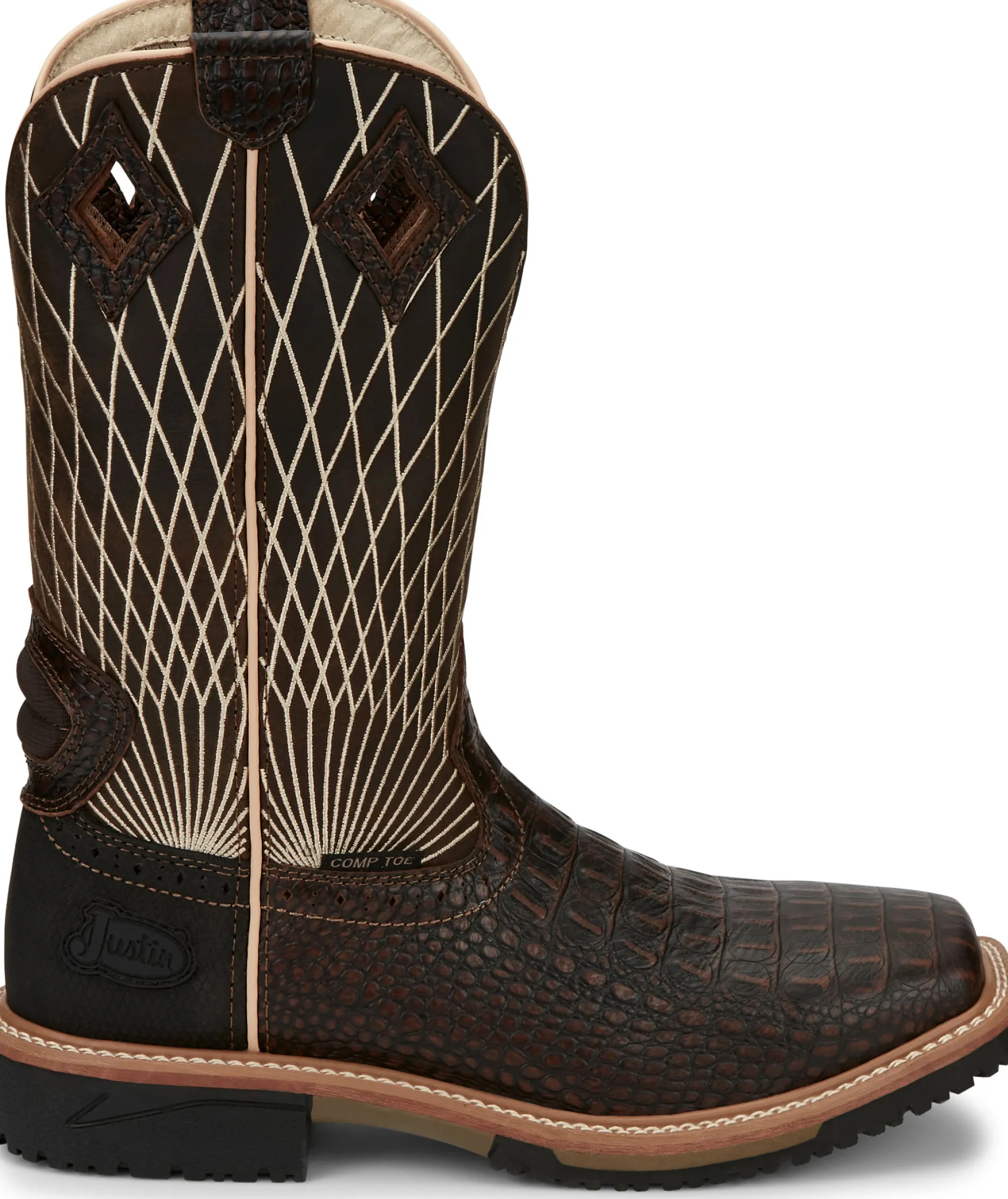 Derrickman 12" Comp Toe