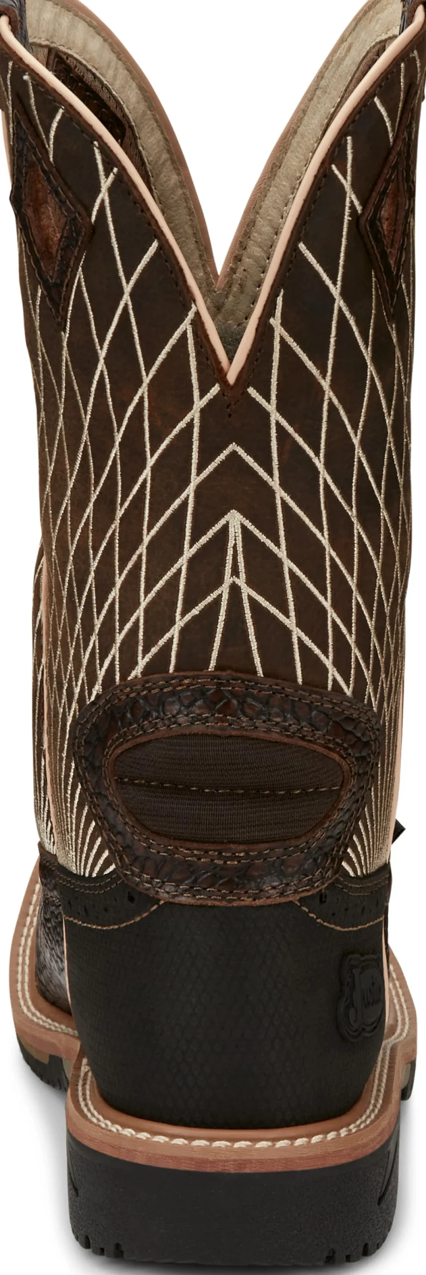 Derrickman 12" Comp Toe