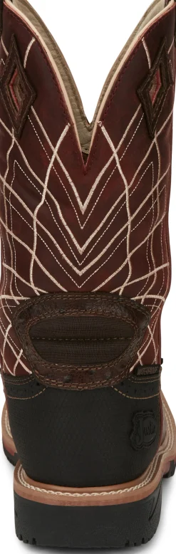 Derrickman 12" Waterproof Comp Toe