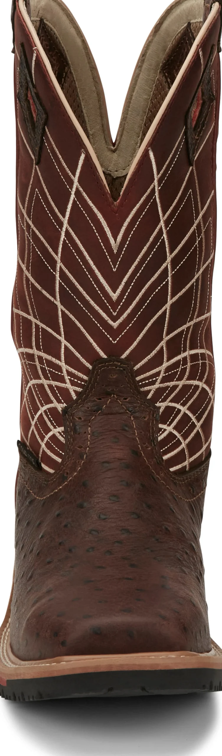 Derrickman 12" Waterproof Comp Toe