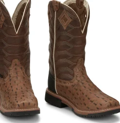 Derrickman 12" Waterproof Composite Toe Work Boot