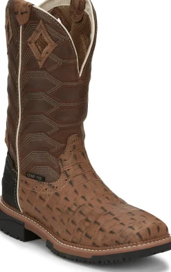 Derrickman 12" Waterproof Composite Toe Work Boot