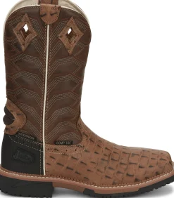 Derrickman 12" Waterproof Composite Toe Work Boot