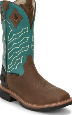 Derrickman 11" Waterproof Steel Toe