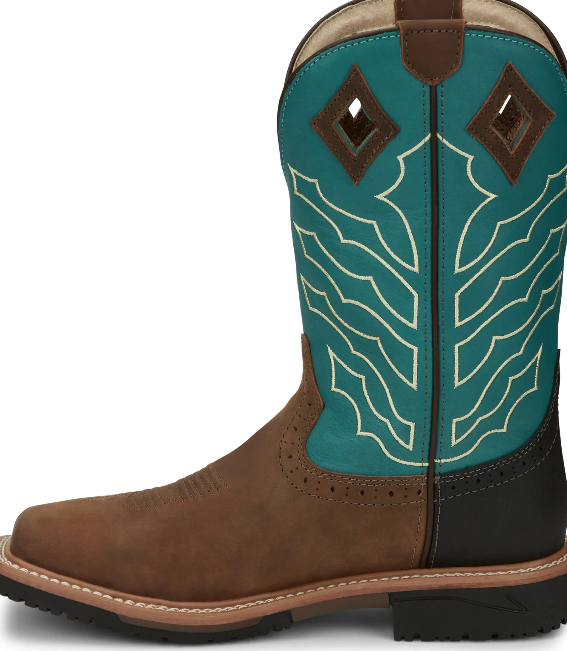 Derrickman 11" Waterproof Steel Toe