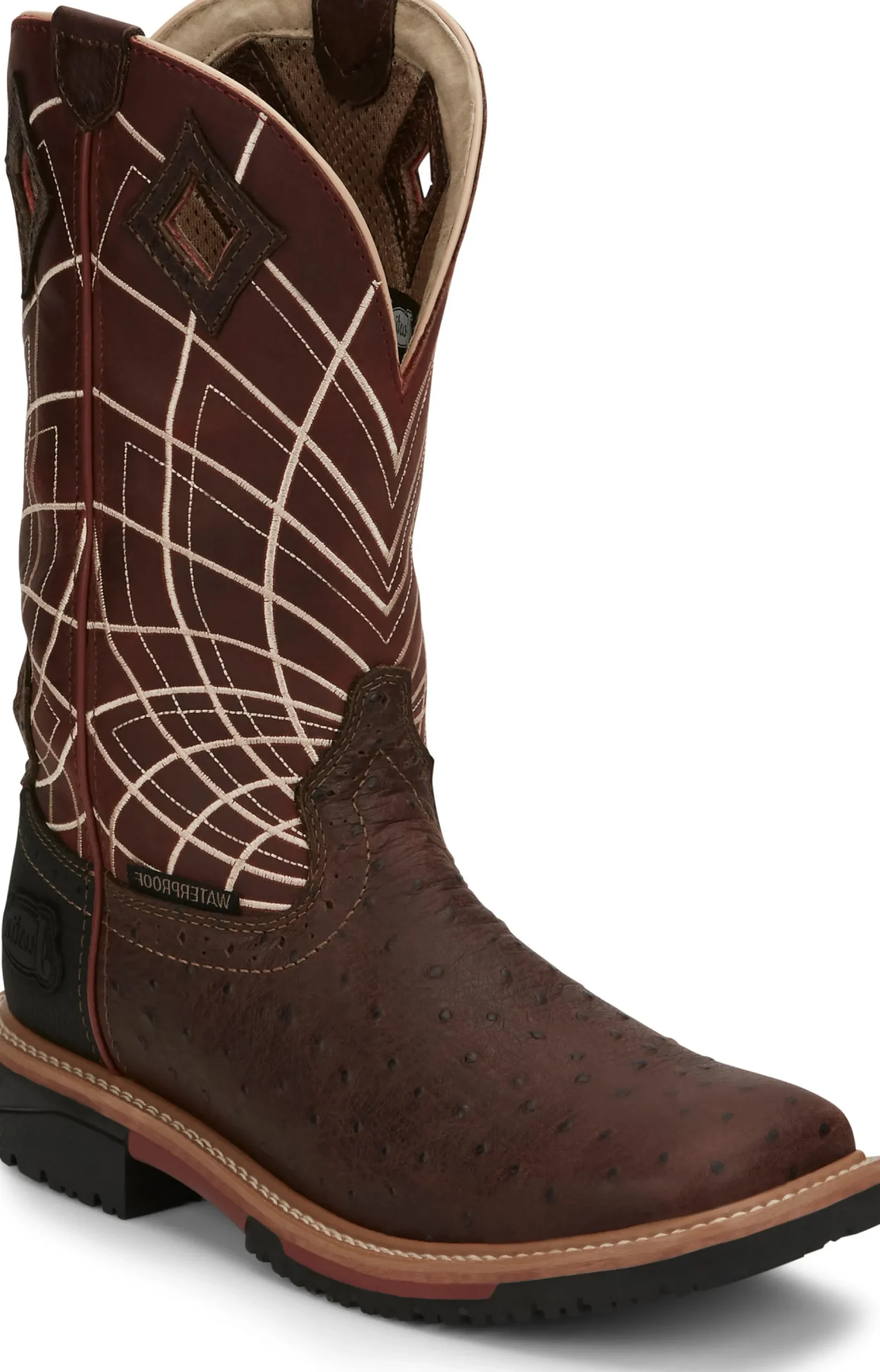Derrickman 12" Waterproof