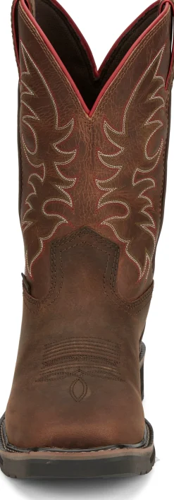 Driller II 11" Waterproof Steel Toe