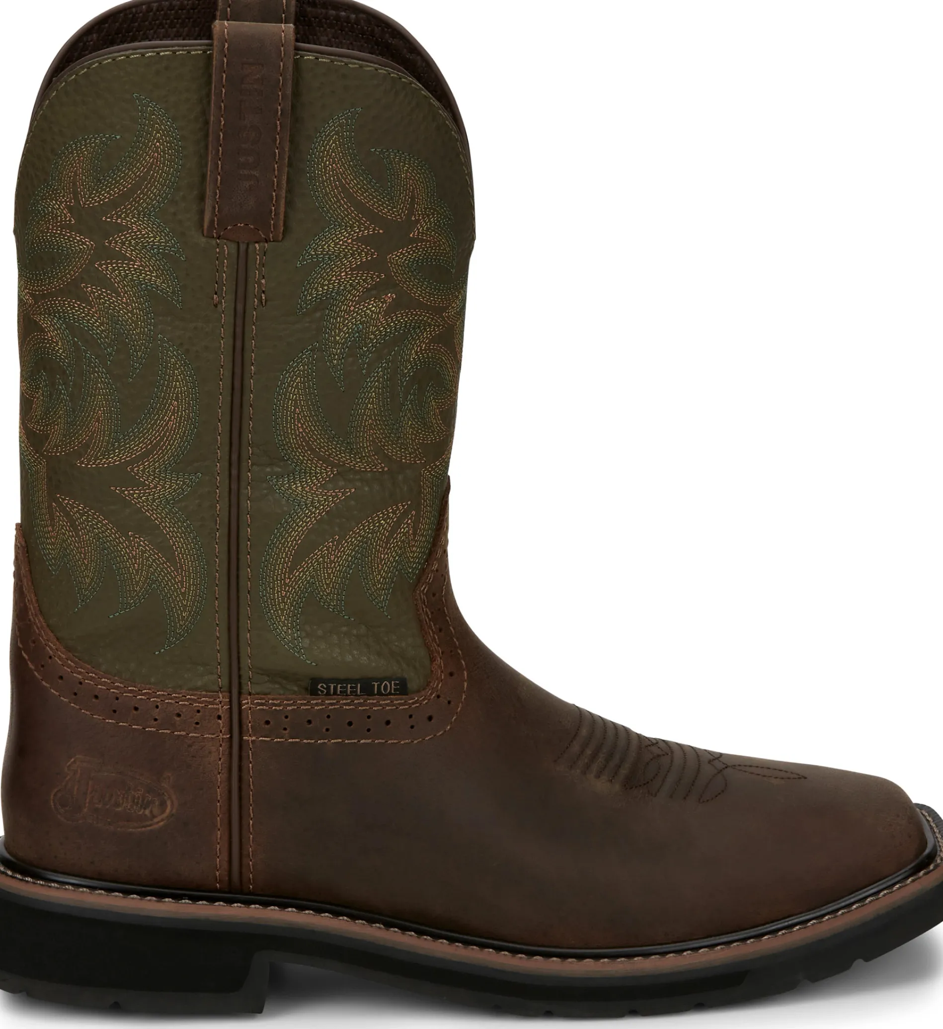 Driller 11" Steel Toe