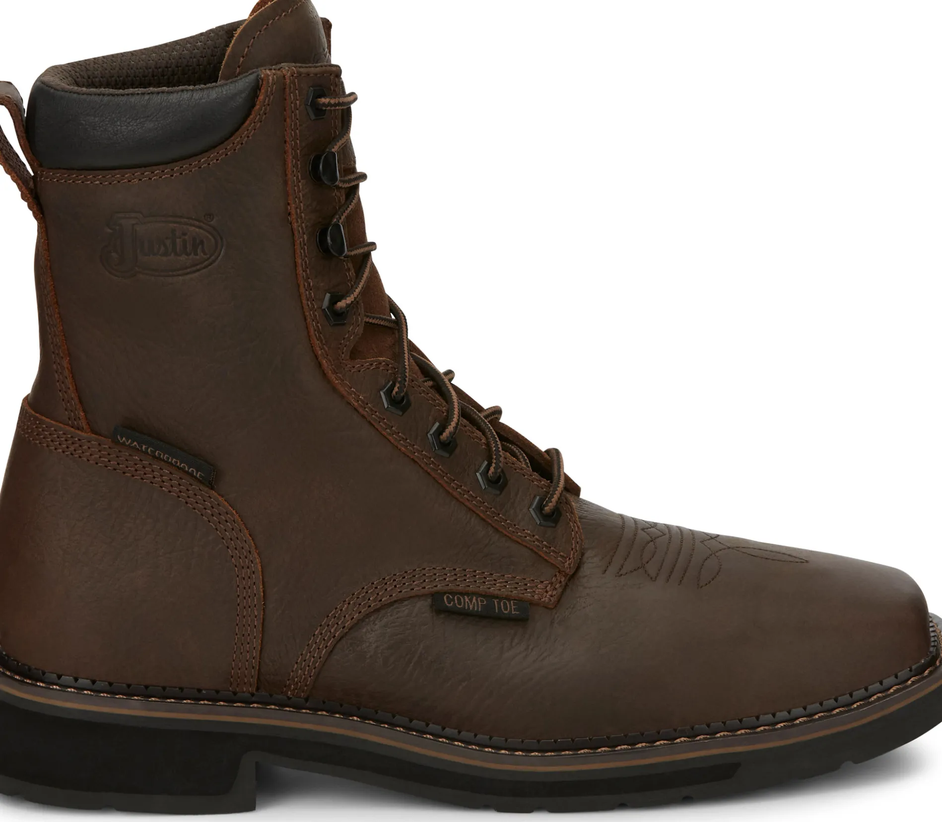 Driller 8" Waterproof Comp Toe