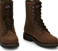 Drywall 8" Waterproof Steel Toe