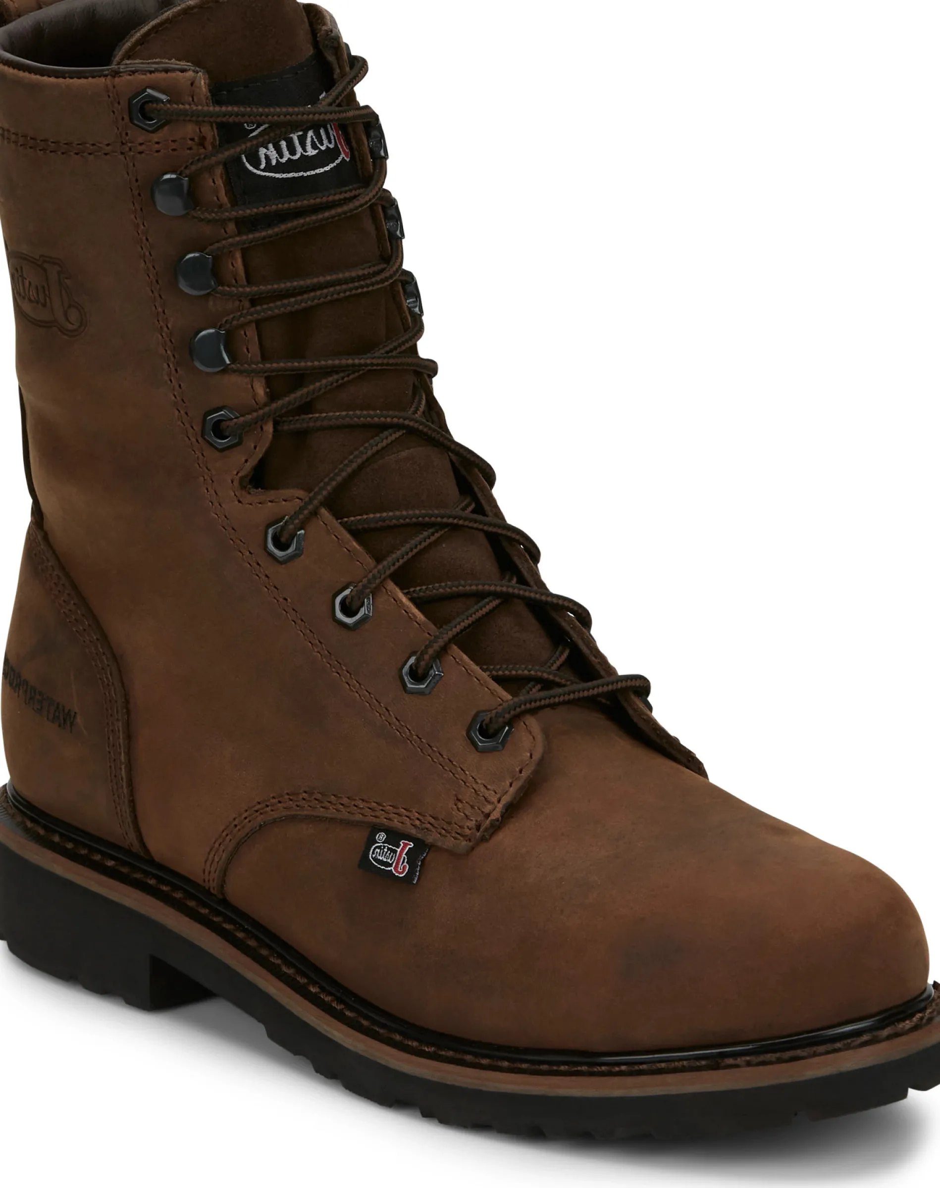 Drywall 8" Waterproof Steel Toe
