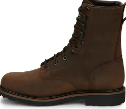 Drywall 8" Waterproof Steel Toe