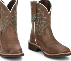 Ema 8" Western Boot