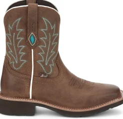 Ema 8" Western Boot