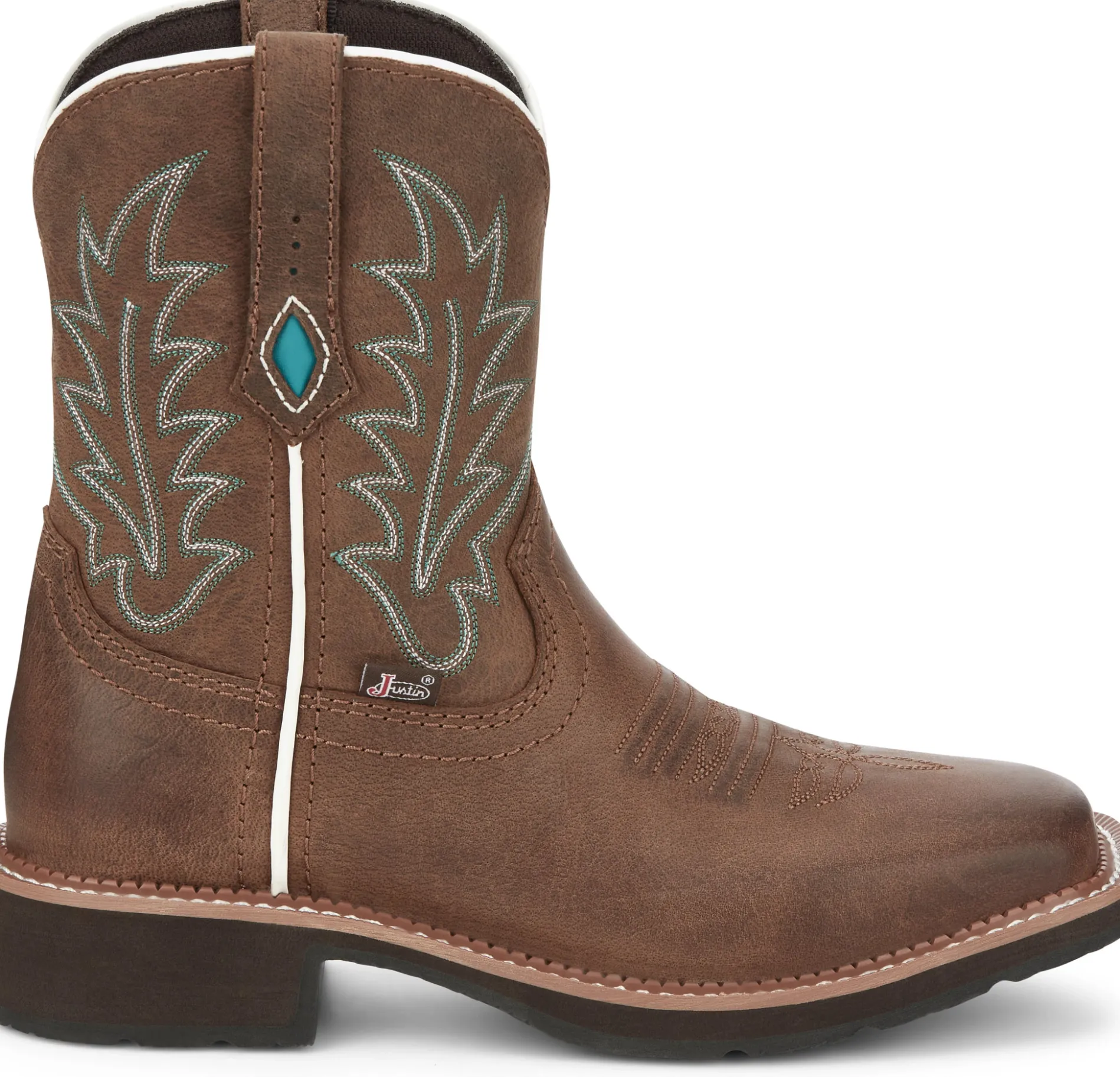 Ema 8" Western Boot