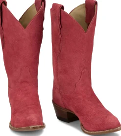 Fancy 11" Suede