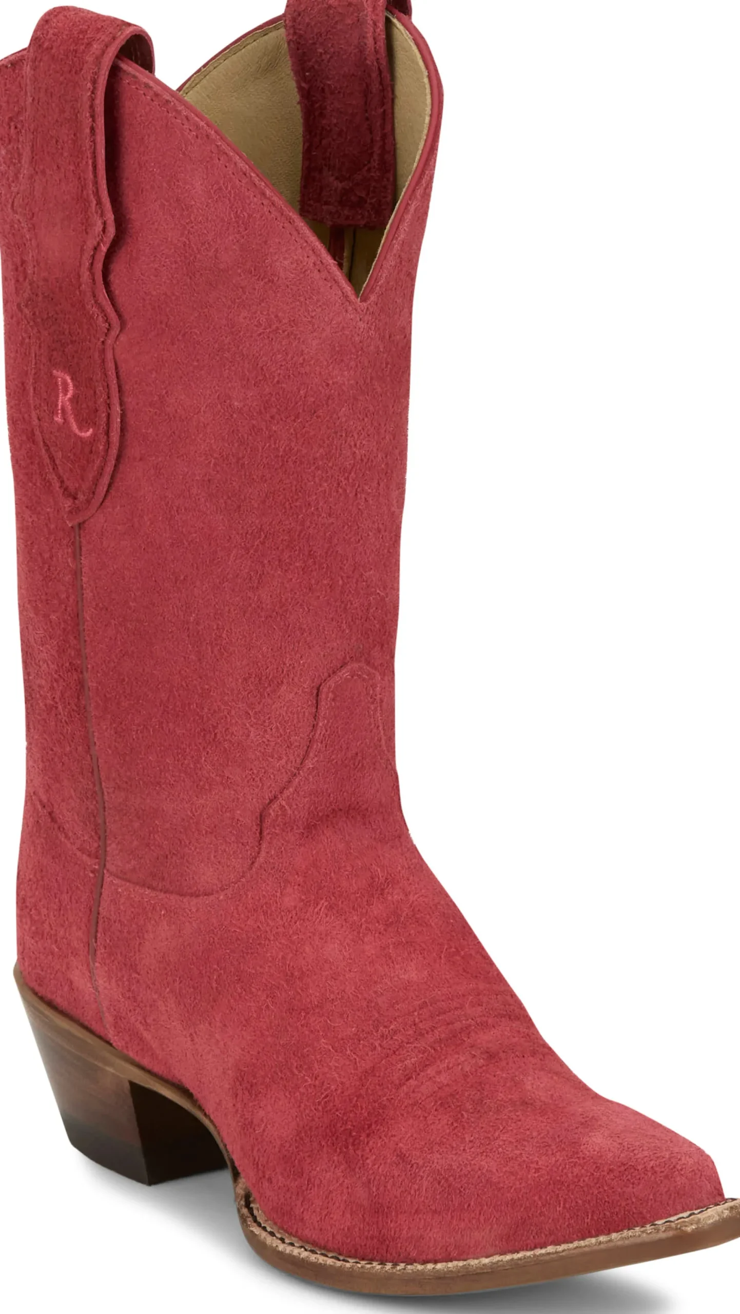 Fancy 11" Suede