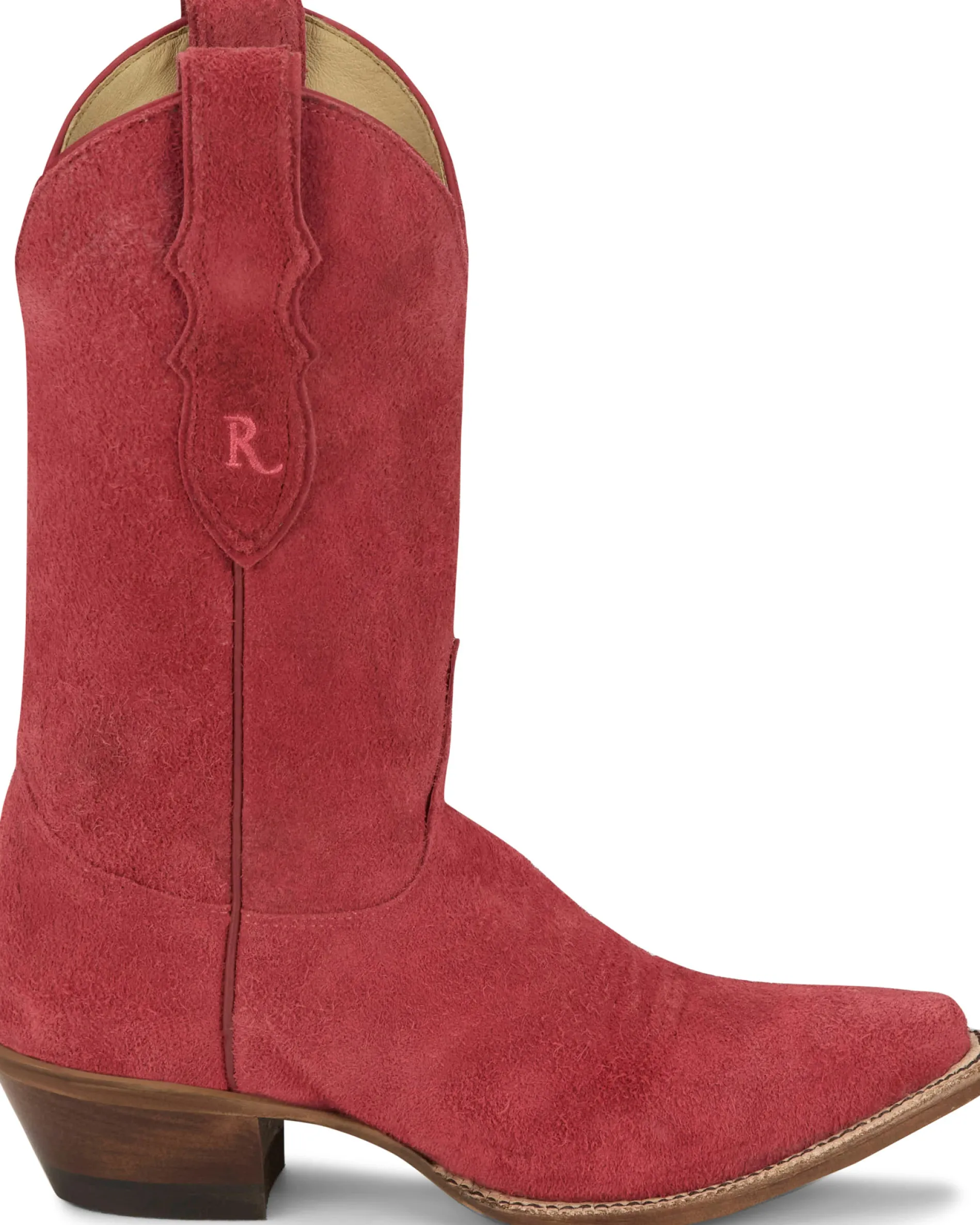 Fancy 11" Suede